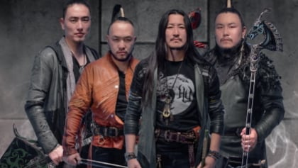 Mongolian Rock Band THE HU Releases New Single 'This Is Mongol'